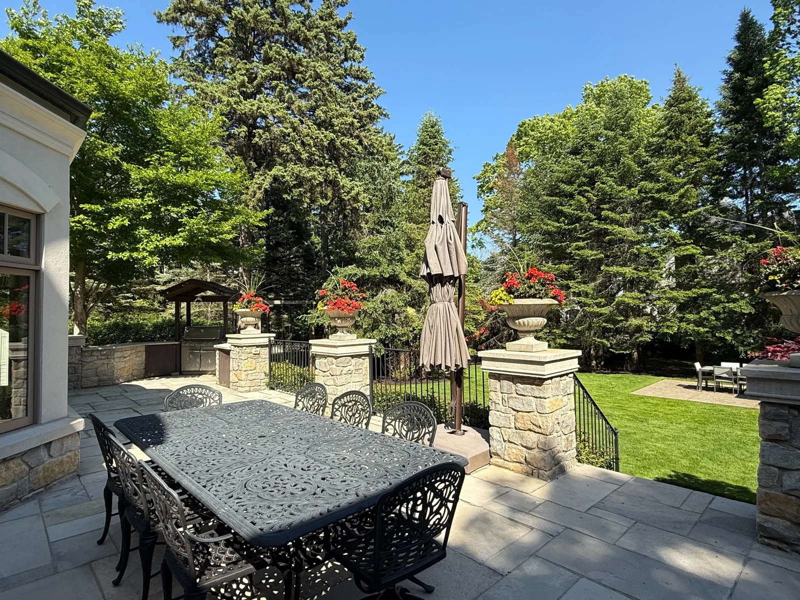 Outdoor dining and patio care